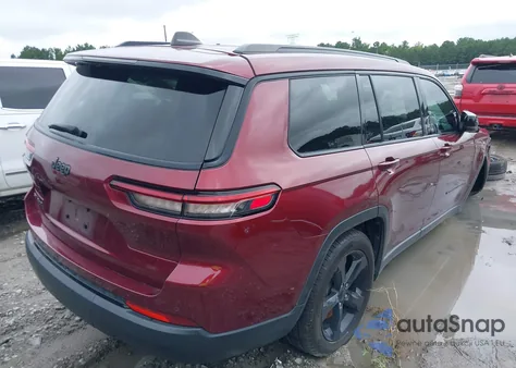 2021 Jeep Grand Cherokee L Altitude 4X4 from USA, damaged, VIN 1C4RJKAG6M8155848